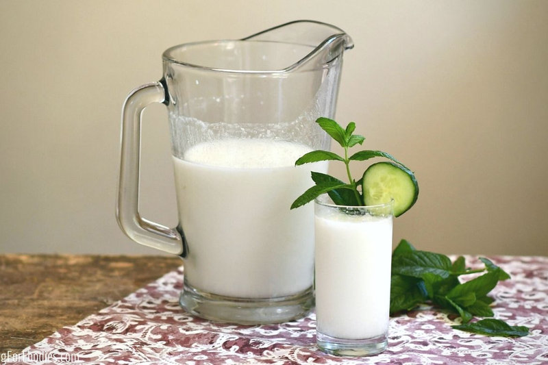 The Authentic Turkish Yogurt Drink: Ayran Recipe