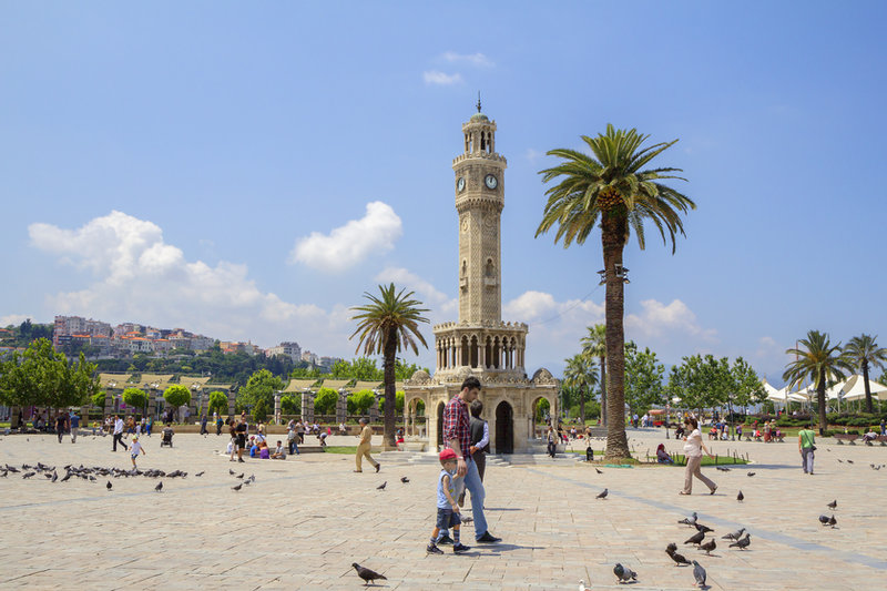 Izmir Clock Tower