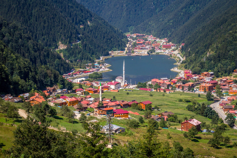 Uzungöl Lake