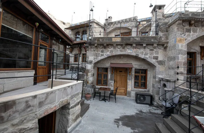 Avilla Cave — Cappadocia
