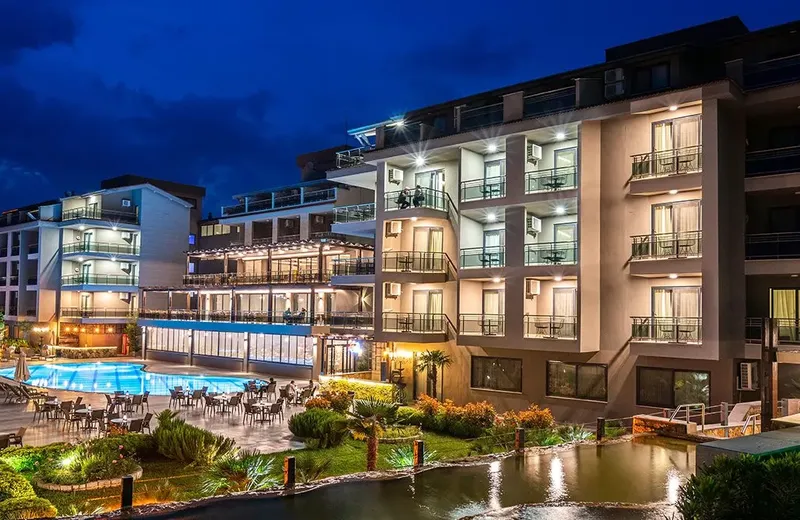 Hierapark Hotel — Pamukkale