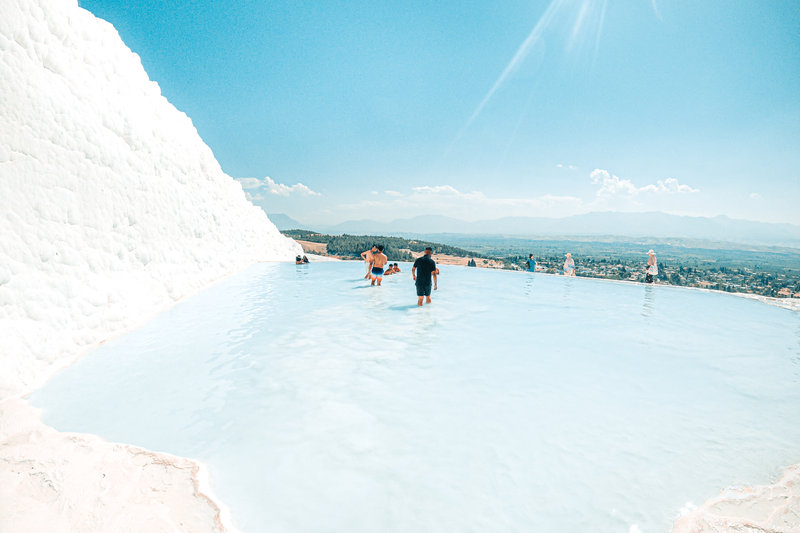 Pamukkale: Nature’s Spa