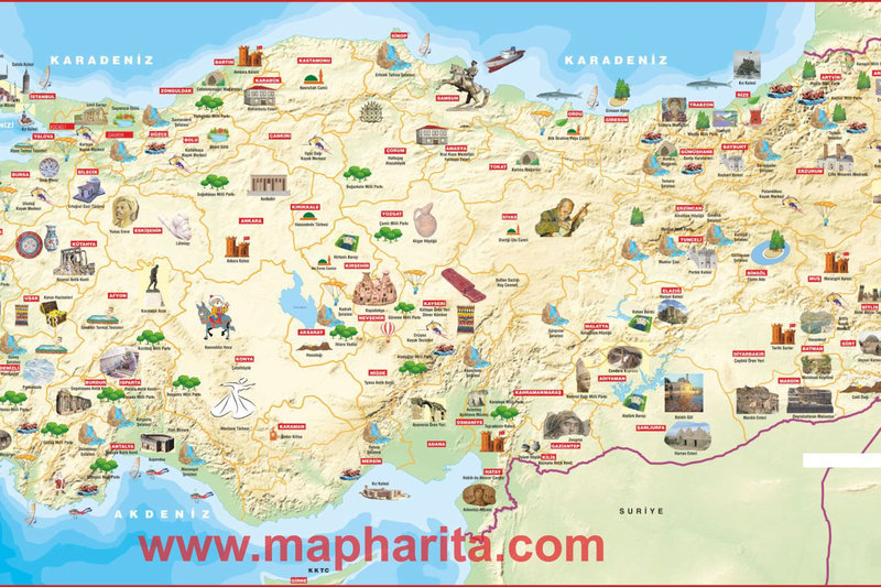 Turkey Map