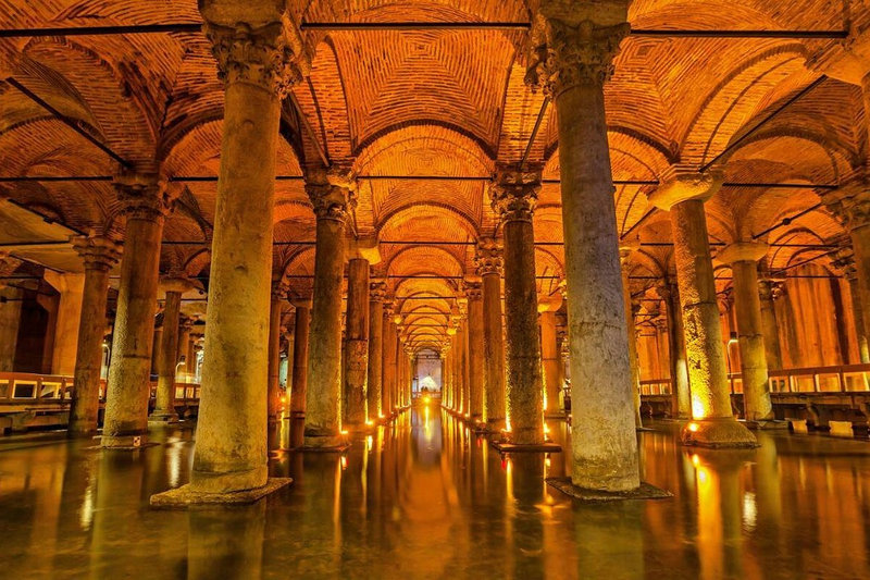 Visiting the Basilica Cistern: An Underground Architectural Marvel