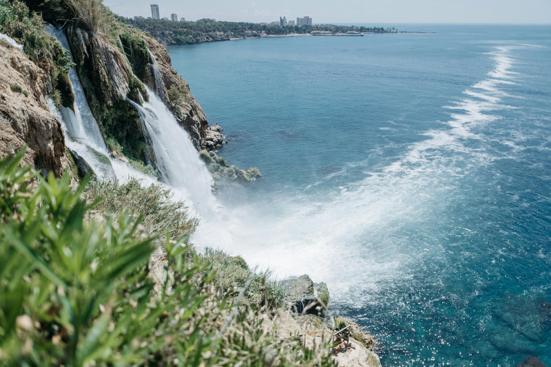 Waterfalls of Antalya