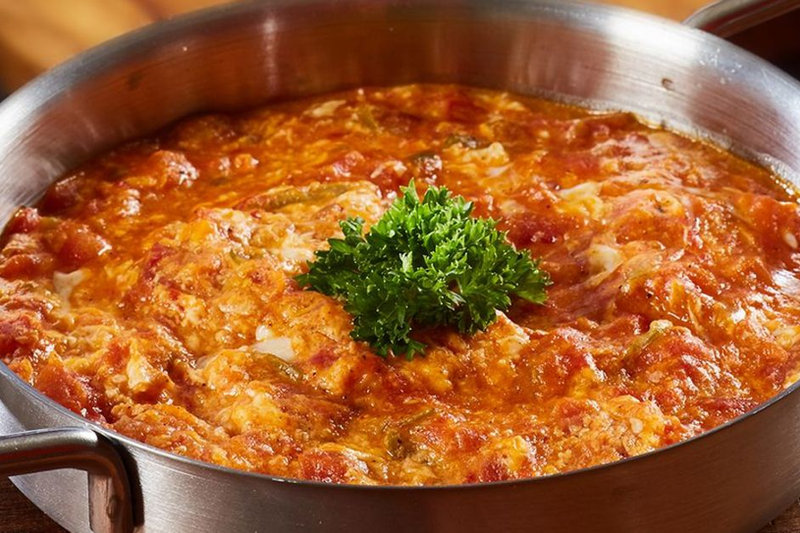 Menemen: A Popular Dish